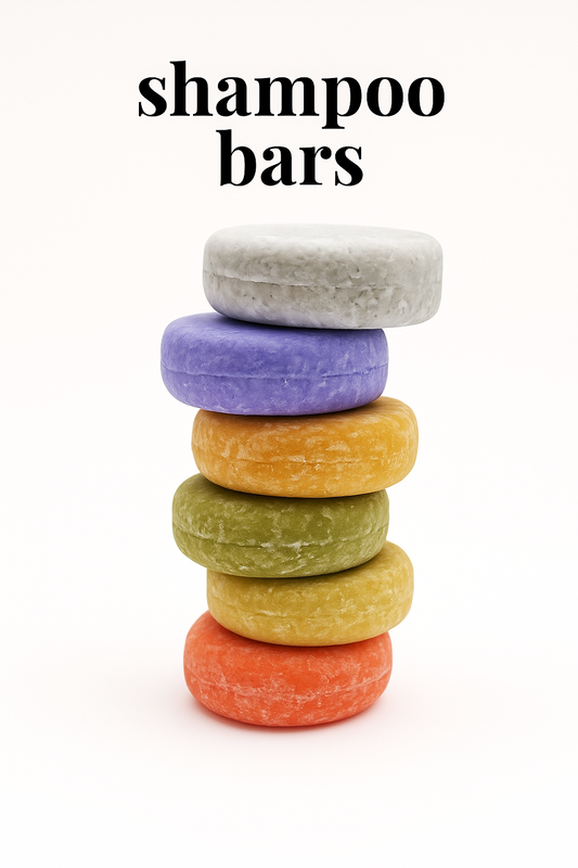 Shampoo Bar Eco Friendly Vegan All Natural Sulfate Free Concentrated Travel Friendly Multi Pack Shampoo Bulk