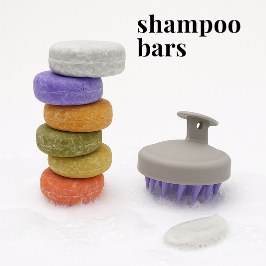 Shampoo Bar Eco Friendly Vegan All Natural Sulfate Free Concentrated Travel Friendly Multi Pack Shampoo Bulk