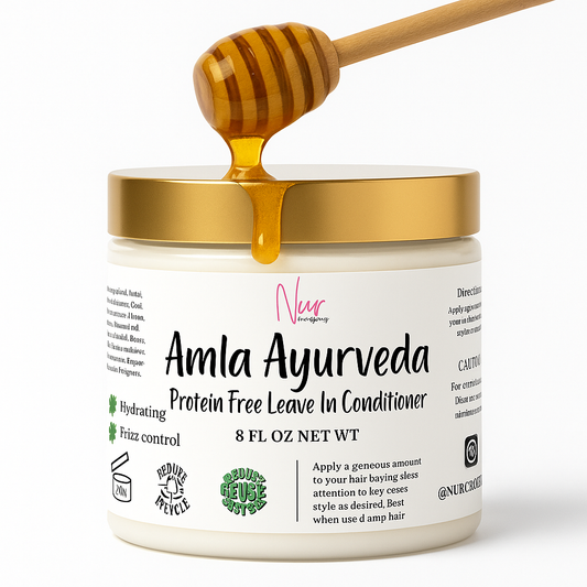 Lightweight Leave-In Conditioner | Amla & Honey Hair Moisturizer