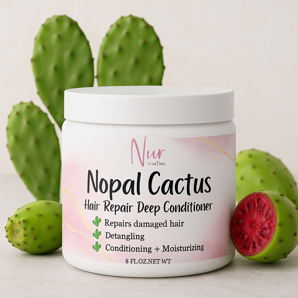 Nopal Cactus Honey Hair Repair Mask | Deep Conditioner