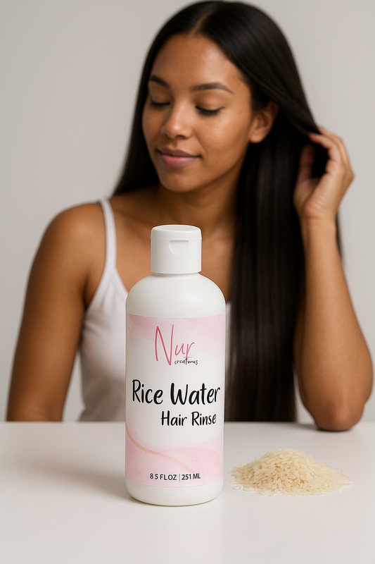 Fermented Rice Water Hair Rinse Peppermint