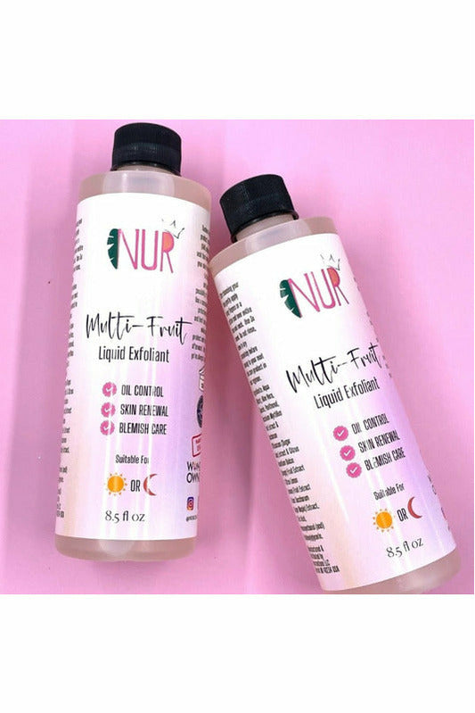 liquid face exfoliant