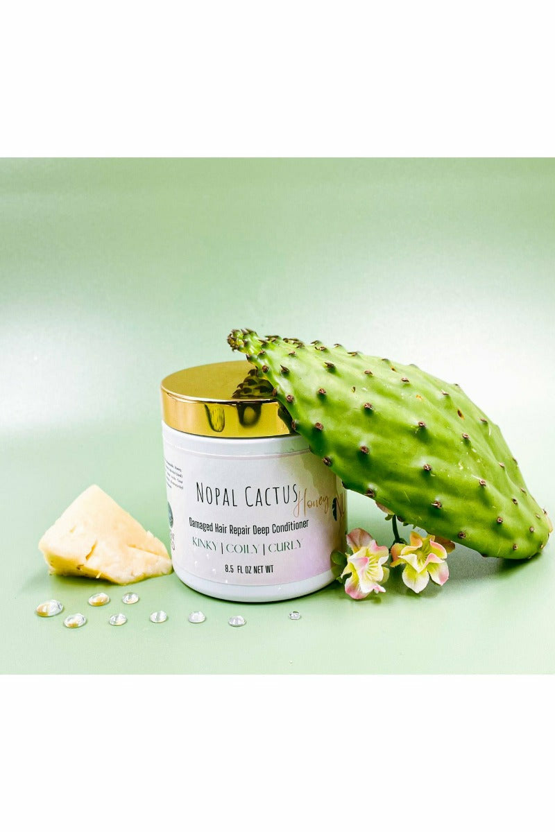 Nopal Cactus Honey Hair Repair Mask | Deep Conditioner