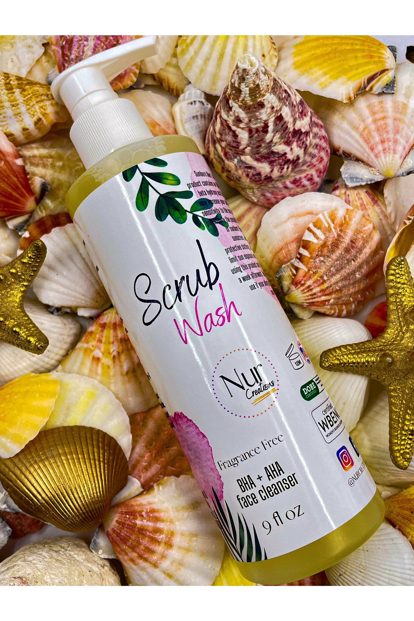 Salicylic Acid face gel cleanser