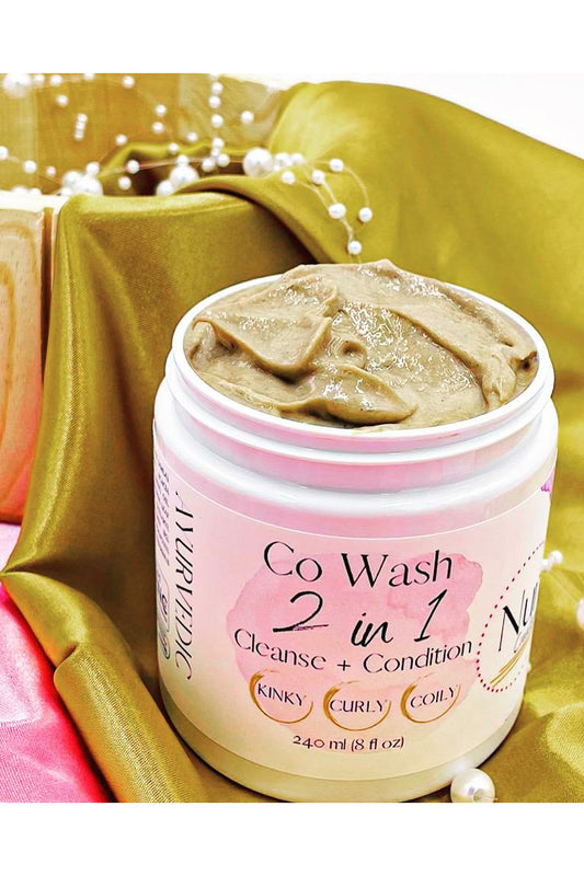 Ayurveda Co Wash with Amla 2 in 1- Kinky, Coily, Curly Hair Care