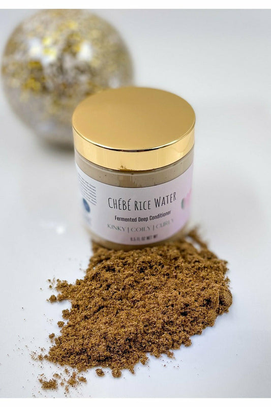 Chebe Fermented Rice Water Hair Deep Conditioner - Hair Growth