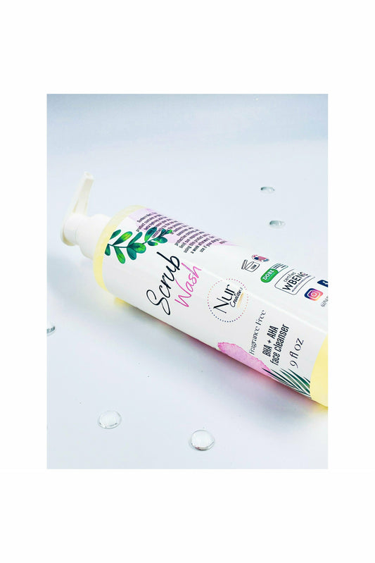 Salicylic Acid face gel cleanser