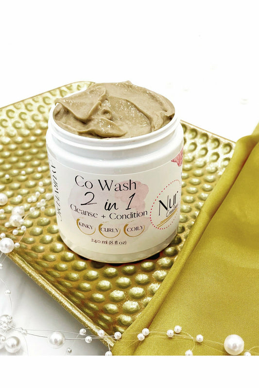 Ayurveda Co Wash with Amla 2 in 1- Kinky, Coily, Curly Hair Care