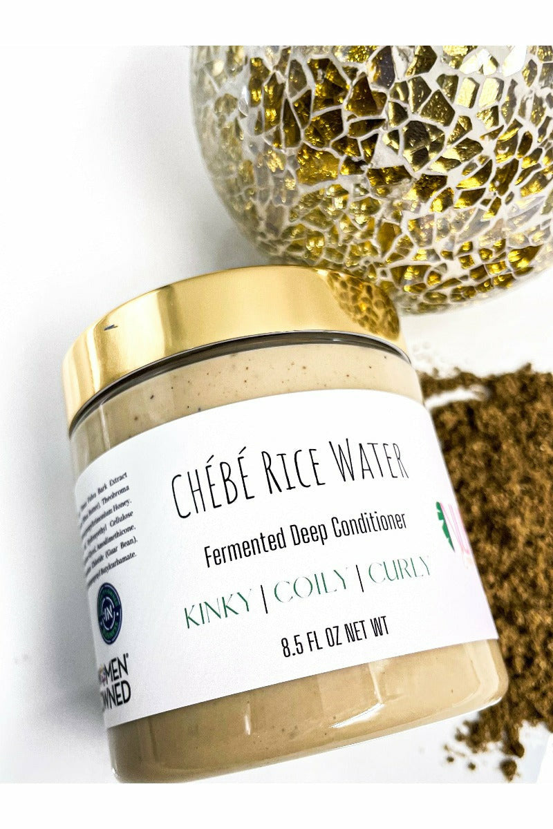 Chebe Fermented Rice Water Hair Deep Conditioner - Hair Growth