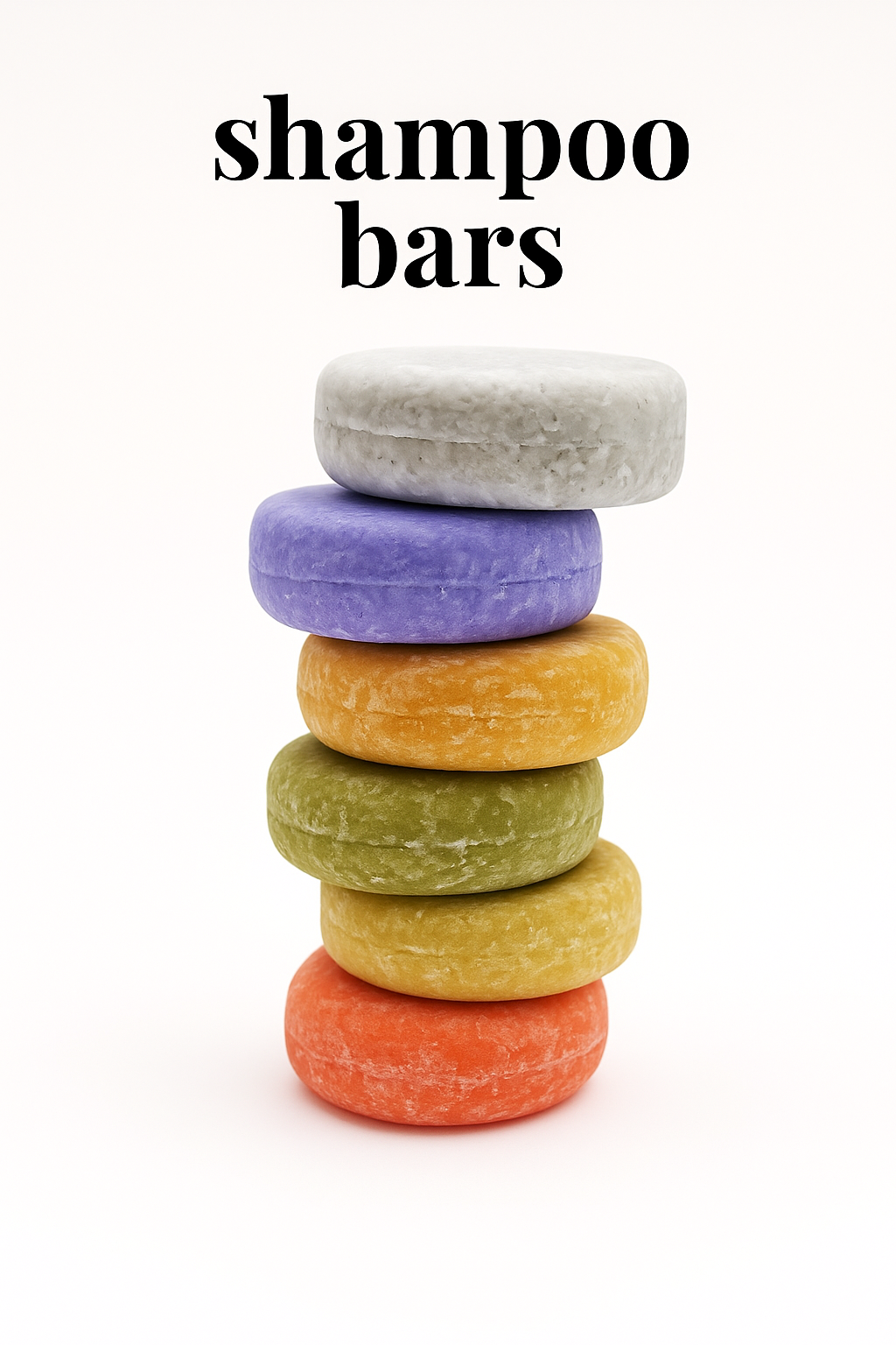 Shampoo Bar Eco Friendly Vegan All Natural Sulfate Free Concentrated Travel Friendly Multi Pack Shampoo Bulk