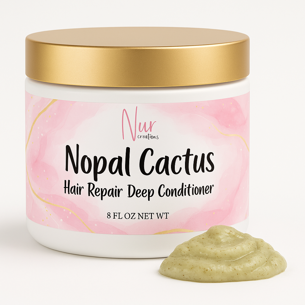 Nopal Cactus Honey Hair Repair Mask | Deep Conditioner