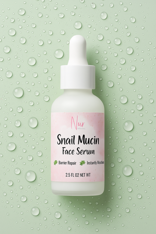 Snail Mucin Moisturizing Face Serum