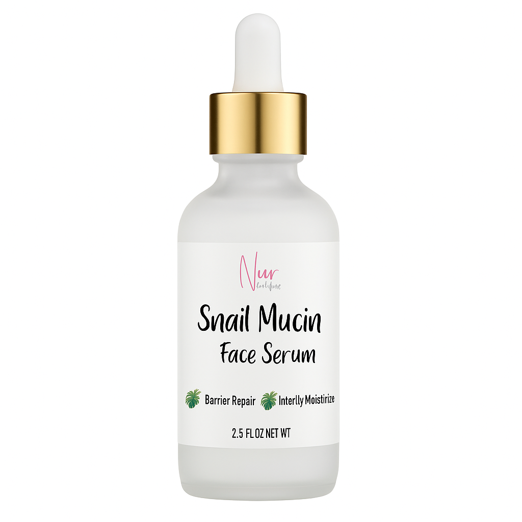 Snail Mucin Moisturizing Face Serum