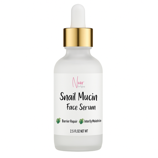 Snail Mucin Moisturizing Face Serum