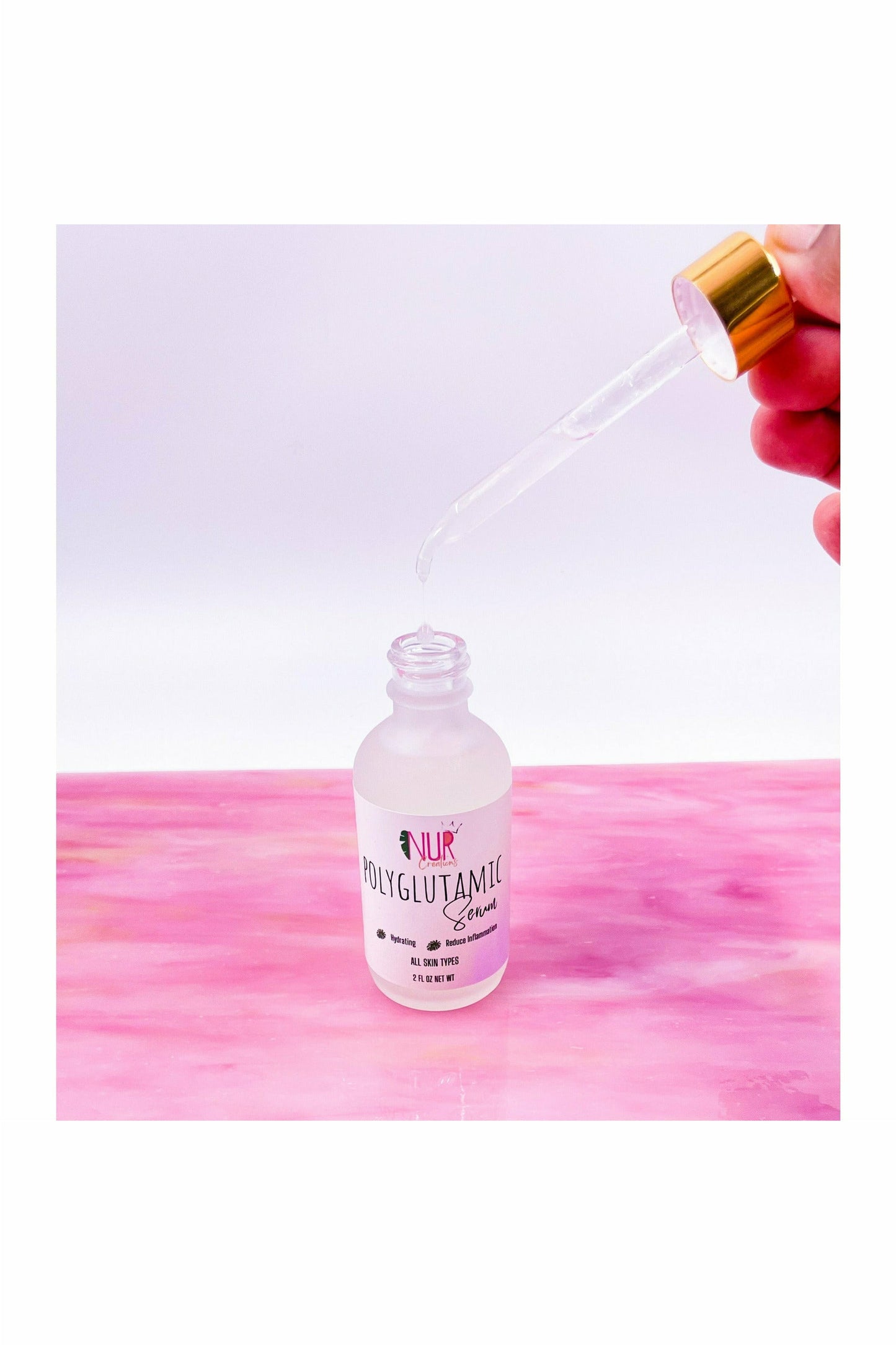 Polyglutamic Acid Serum | Deep Moisture & Anti-Aging for Dull, Dry Skin